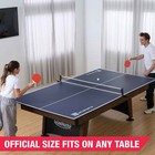 Table Tennis Conversion Top Official Size Ping Pong Table Indoor Ships From U s 