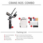Zhiyun Crane M2s Combo 3-axis Gimbal Stabilizer For Dslr   Mirrorless Cameras