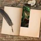 Book Dragon Fantasy Bookmark Mystical Creature Matte Or Holographic Bookish Gift