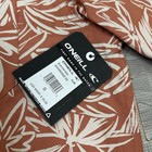 O neill Shoreside Short Sleeve Hawaiian Shirt Floral Mens Size Small Clay  55
