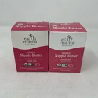 Earth Mama Organics Organic Nipple Butter 2 Fl Oz 2-pack - Pink white Box