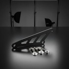 Motorcycle Exhaust Bracket Long-lasting Aluminum Exhaust Pipe Support Bracket