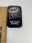 Vintage 1993 Brooks   Dunn Lite Beer Getcha Some Pinback Pin Button