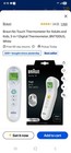 Braun No Touch Thermometer For Adults And Kids  3-in-1 Digital Thermometer