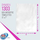 Dynarex Bzk Antiseptic Towelettes  Moist Sanitizing Towelettes Designed To Pr