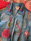 Vintage Lot Of 8 90s Mostly Silk Fabrics Clothes Jackets Papell Fuda