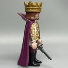 Playmobil King Louis Viii Of France Male Adult Royal Figure Medieval Castle Htf