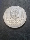 1941 Albania 1 Lek  Very Nice Old Coin  21312