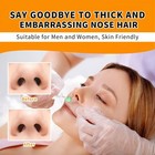Nose Wax Kit 50g Wax 20 Applicators Painless Hair Removal Kit For Men And Women