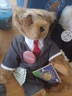 Donald Trump   Mike Pence 2016 Vermont Teddy Bear  new  W stands        