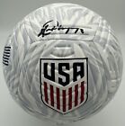 Alex Morgan Signed Official Nike Usa Soccer Ball Autograph Steiner Holo Coa