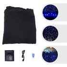 Led Stage Backdrop 4mx4m Star Light Curtain Backdrops Galaxy Starry Background
