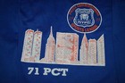 1995 Nypd 71st Precinct Game Worn Hockey Jersey 2xl Nyc Brooklyn Twin Towers Wtc