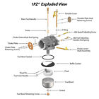 Carburetor Fit For Kohler K341 K321 12hp 14hp 16hp Cast Iron M14 John Deere 316