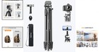 71    Camera Tripod Aluminum Tall Tripod Stand Compatible With Canon Nikon With Wi