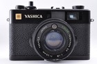 Yashica Electro 35 Cc Rangefinder Film Camera Black 35mm F 1 8 Lens From Japan