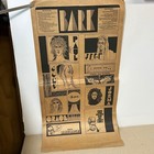 Jefferson Airplane Vintage 1971 Bark Album Paper Bag Insert Rca Records Rock Ja