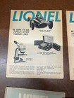 Lionel Catalogs    1963 Accessory   1963  Trains   Ho Cars   1964 Trains  x2 