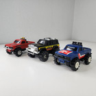 Lot Of 3 Schaper Stomper 4x4 Toyota Sr5   Jeep Cherokee Vintage Rc Trucks - Test