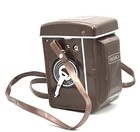 Yashica-mat Em Tlr Medium Format Film Camera 80mm F3 5 Lens Collationer Deal