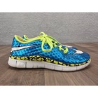 Nike Free Hypervenom Gs Sneakers Blue Lagoon 6y Big Kids 705390-401 Metallic