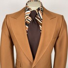 Vtg 60s 70s Botany 500 Jacket Leisure Suit Blazer Tuxedo Sport Coat Disco Men 42