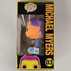 Nick Castle Signed Michael Myers Black Light Funko Pop  w    Bas Witness Holo