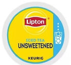 Lipton Unsweetened Iced Tea Keurig K-cups Brew Over Ice 24 Pods
