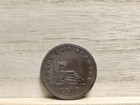 1818 Two Quartos  payable At James Spittle  Gibraltar Copper Coin