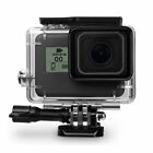 Waterproof Housing Case Diving Protective Cover Gopro Hero 7 Silver white New Us