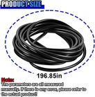 16ft  5m  Car Door Edge Protector  Anti-collision Car Door Entry Guard Protectiv