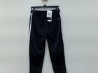 Adidas Tiro Soccer Pants Youth Small Black White Climacool