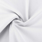 3 Piece Solid Color 100  Blackout Kitchen Window Curtain Set With Tiers And Vala