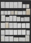 Ecuador  Various Mint Hinged used Issues  Postage airmail    1948 - 1954