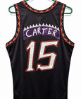Brand X Vince Carter Toronto Raptors  15 Jersey Men Xl Nwt Black