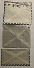 3 C1950s Argentina Covers To Usa  g 765 