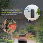 Wireless Driveway Alarm Infrared Motion Sensor Home Garage Alert Security System