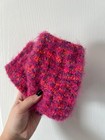 Handmade Colorful Crochet Hand Warmers