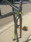 Cerv  lo R5 48 Carbon Fiber Road Bike Frame   Fork 700c Black green