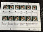 United Nations -  Geneva 1989 Human Rights  - Scott   G 180-181 - 2  Mnh Sheet