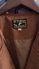 Vtg Wyoming Traders Canvas Ranch Vest Brown Western Workwear Xxxl Tall Usa Style