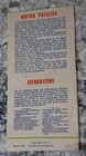 Tour Holland By Motor Car Map 1950s Castles Flyer Netherlands Vintage