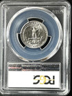 1955-d George Washington Silver Quarter 25c Pcgs Ms64   Hard To Find  unc