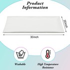 2 Pcs Pressing Cloth For Ironing Silk Organza 20 X 30 Inch Fabric Protector
