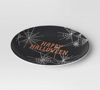 Hyde   Eek Happy Halloween 8 5  Melamine Dinner Plate Bpa Free Dishwasher Safe