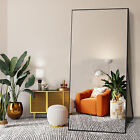 Full Length Mirror For Bedroom bathroom stand hang lean Body Mirror With Stand