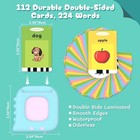 Talking Flash Cards For Toddlers 1-3 224 Sight Words Toddler Flash Cards Lear   
