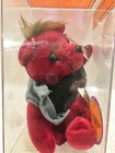 Vintage Justin Timberlake  nsync Limited Edition Rare Bear  nsync On Stage Plush