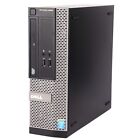 Dell Optiplex Desktop Computer Sff Windows 10 Intel I3 8gb 250gb Hd 19in Lcd