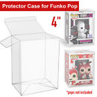 Lot 5 20 50 100 Collectibles Protector Case For Funko Pop 4  Inch Vinyl Figures